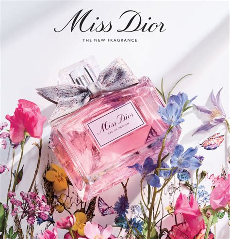 miss dior eau perfume